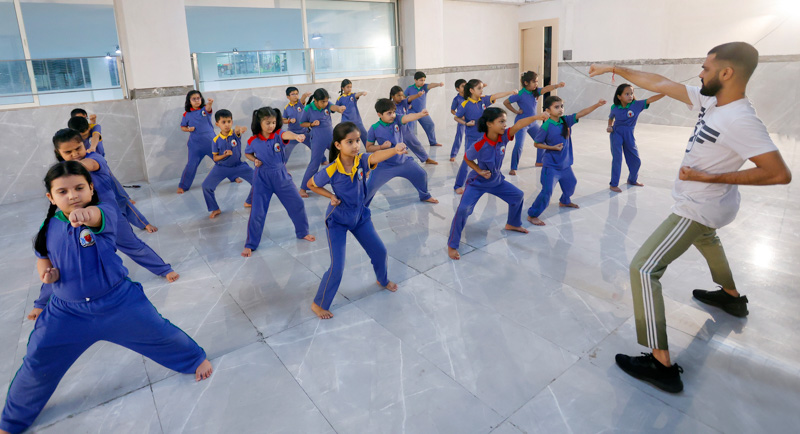 Self-Defence